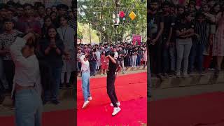 NIT Calicut Ragam 23 |spot dance 💃 |#nitcalicut #shortsvideo #nitcalicut #dance