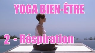 Yoga Bien-Être - Réspiration consciente