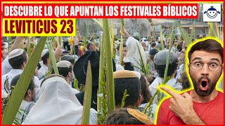 🤔 Lo que REALMENTE significan para tu fe los festivales en Levítico 23