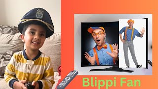 Blippi Fan | Biggest Fan Ever | Kids Fun Video for Toddlers, Preschool Kids |