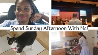 Spend Sunday With Me! | Church | Quick Clean Up | Overcoming Anxiety | DITL of a New Homemaker