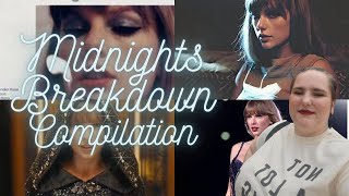 Midnights Breakdown Compilation | @TaylorSwift