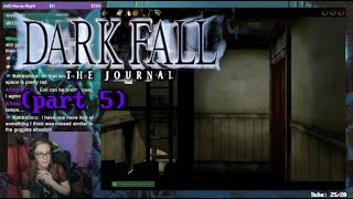 No thanks, spooky shed // Dark Fall: The Journal (PART 5)