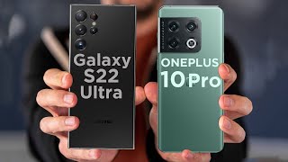 OnePlus 10 Pro vs Samsung Galaxy S22 Ultra | Samsung - OnePlus