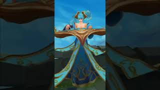 Sona League of Legends VS Wild Rift Comparison #shorts