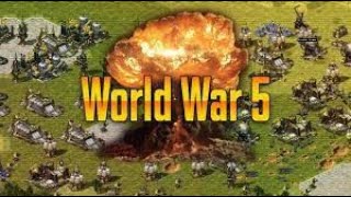 War World 5 map - Red Alert 2 Yuri's Revenge Online game 2 vs 2 - Epic game -