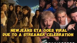 NewJeans' Song "ETA" Going Viral Among Locals For The Most Unexpected Reason #kpop #kpopnews