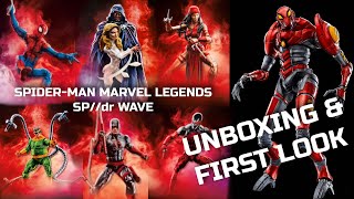 NEW Spider-Man Marvel Legends Unboxing