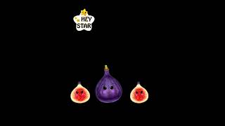 Fig Fruits Dancing - Cutting Fig #shorts