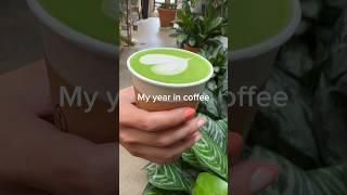 My 2023 recap ft. coffee