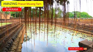 Buriram has Lots to Offer | Walk-about | Prasat Muang Tam Temple, Isaan, Thailand