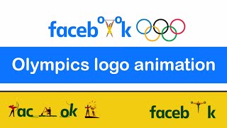 facebook olympics logo animation🥰💪✌