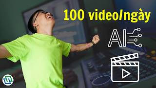 Cách tạo video bằng AI: Làm 100 video/ngày quá dễ khi có công cụ AI này