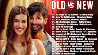 Old Vs New Bollywood Mashup 2024 | Superhits Romantic Hindi Songs Mashup | Trending Mashup LIVE