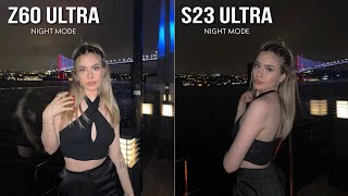 ZTE Nubia Z60 Ultra vs Samsung Galaxy S23 Ultra NIGHT MODE Camera Test