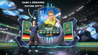 FC 24 - TOTGS RANK 6 FUT CHAMPS REWARDS, WORTH IT??