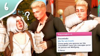 atritos? ela contou que gosta dele em um date e... 🤨 — desafio adolescente em fuga (the sims 4)