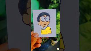 drawing Nobita  #shorts #shortvideo  #doraemon