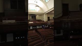 Speedrun through a church-- FPV drone style! #lethbridge