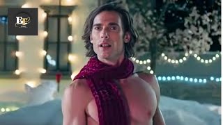 Hot Frosty's Dustin Milligan Admits the Netflix Christmas Movie’s Shirtless Scenes Brought Up