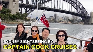 CAPTAIN COOK CRUISES - SYDNEY SIGHTSEEING FROM THE WATER Sydney Harbour