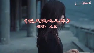 龙翼《晚风吹心儿碎》MV伤感好听 扎心催泪