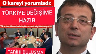 İmamoğlu: Türkiye değişime hazır