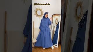 حجاب سامبل وأنيقة لبنات كيوت موديل  #fashion #hijab#hijab tutorials