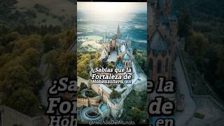 La Fortaleza de Hohenzollern: El Castillo Histórico de los Alpes Suabos 🇩🇪 #castillo #alemania