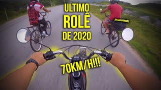 Rolê de Ano Novo - Aceleramos tudo! 70km/h na Motorizada Original!!!