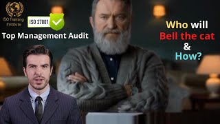 How to Succeed in Top Management Audit | ISO 27001 Top Management audit Checklist -Vital Inputs