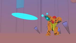 Samus (Metroid) Animation