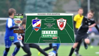 LIVE: AP Kaszowianka - Topór Aleksandrowice (IV liga Kraków II, D1 Młodzik)