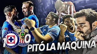 CRUZ AZUL 1-0 CHIVAS || GANÓ EL LÍDER || REACCIÓN DESDE EL ESTADIO