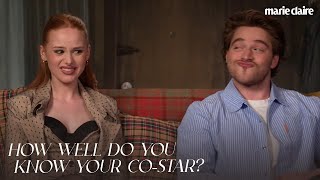 Madelaine Petsch & Froy Gutierrez Play 'How Well Do You Know Your Co-Star?'