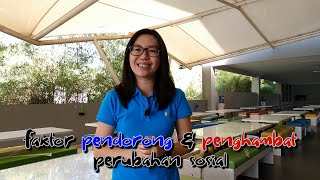 Faktor Pendorong dan Penghambat Perubahan Sosial Budaya - Sosiologi