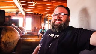 FRANKLINS BBQ KITCHEN TOUR! | Wandergasm