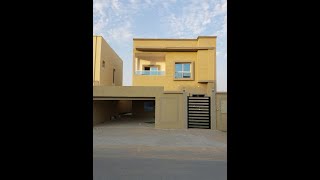 Luxury 4-Bedrooms Villa in Al Zahya, Ajman