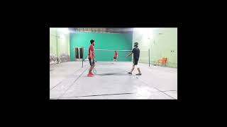 Badminton Moments it's not Fair #short