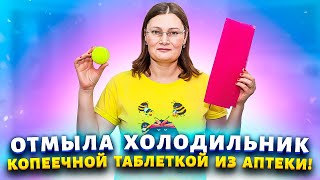 Не тратьте деньги на дорогие чистящие средства - эффективный способ отмыть холодильник за копейки.