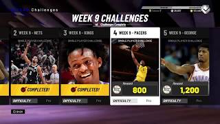 NBA 2K19 MyTeam Week 9 Challenge: Pacers (FULL GAMEPLAY)