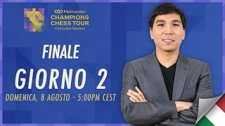 Chessable Masters | Finale 2 | Matteo Zoldan | GM Sabino Brunello