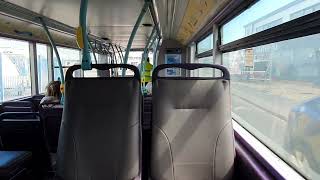 Route PORT: First Wessex & Dorset: 32033 (RKZ4760, W803EOW) Volvo B7TL/ Alexander ALX400