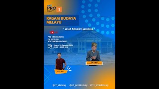 RAGAM BUDAYA MELAYU | ALAT MUSIK GAMBUS