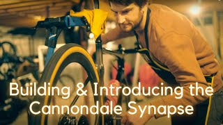 Launching the New Cannondale Synapse with SmartSense -- Ted King Learns How to Build a Bike