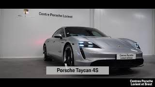 Porsche Taycan, la sportive tout électrique. Présentation des Centres Porsche Lorient et Brest.