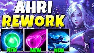 New Ahri Rework Update