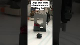 Lego Star Wars advent calendar: day 16