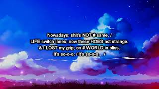 Lil Skies - Nowadays ft. Landon Cube [Lyrics]