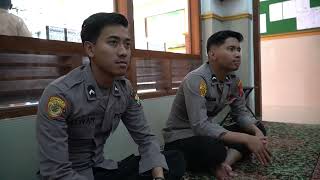 BINROHTAL RAMADHAN 1 JAM KHATAM AL-QURAN BERSAMA PERSONIL POLRES PONOROGO